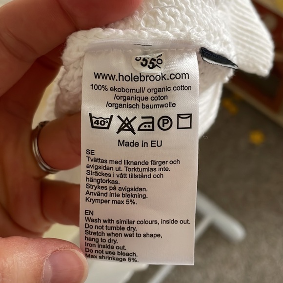 Hold room Sweden organic cotton sweater - Picture 4 of 5